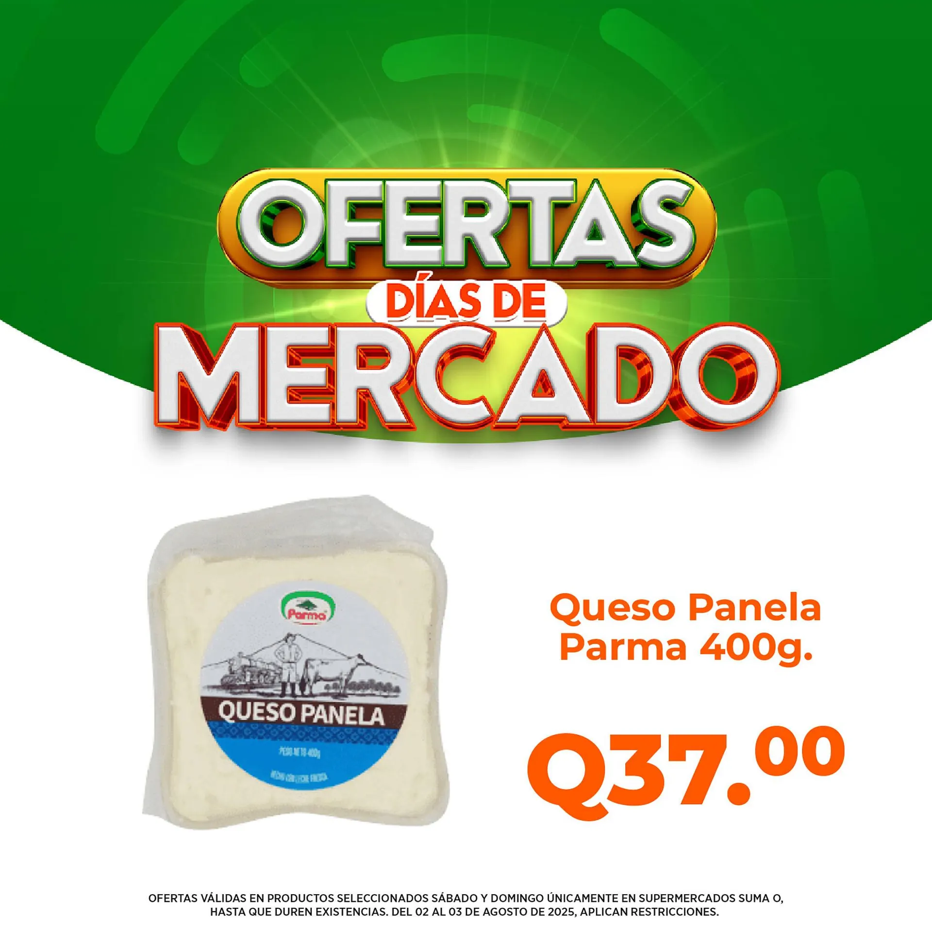 Catálogo de Folleto Suma Supermercados 3 de agosto al 10 de agosto 2025 - Página 3