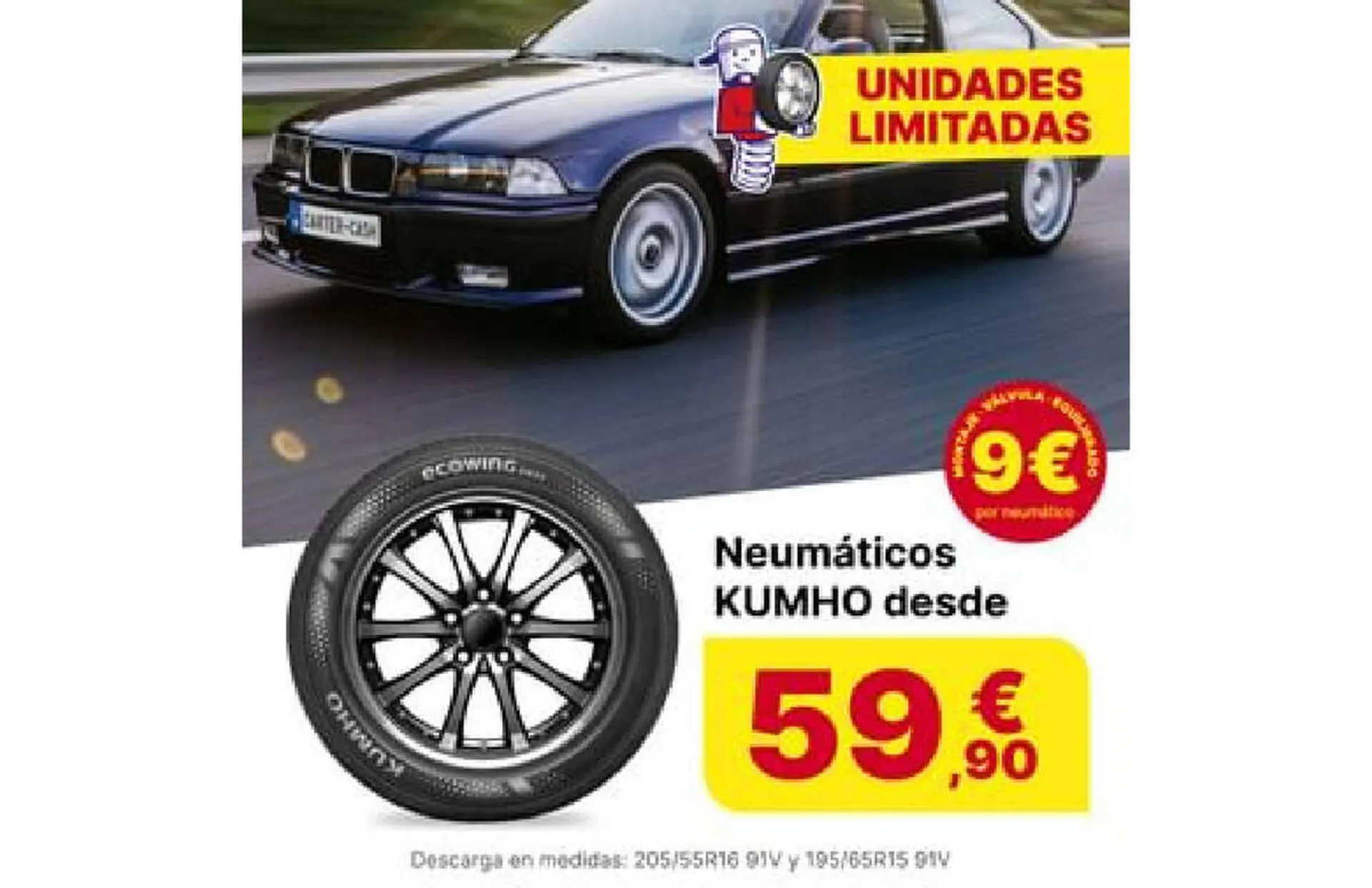 Folleto Carter Cash - 1