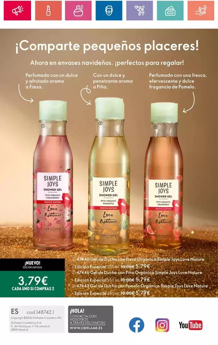 Catálogo de ES TU MOMENTO DE BRILLAR  12 de noviembre al 2 de diciembre 2024 - Página 180