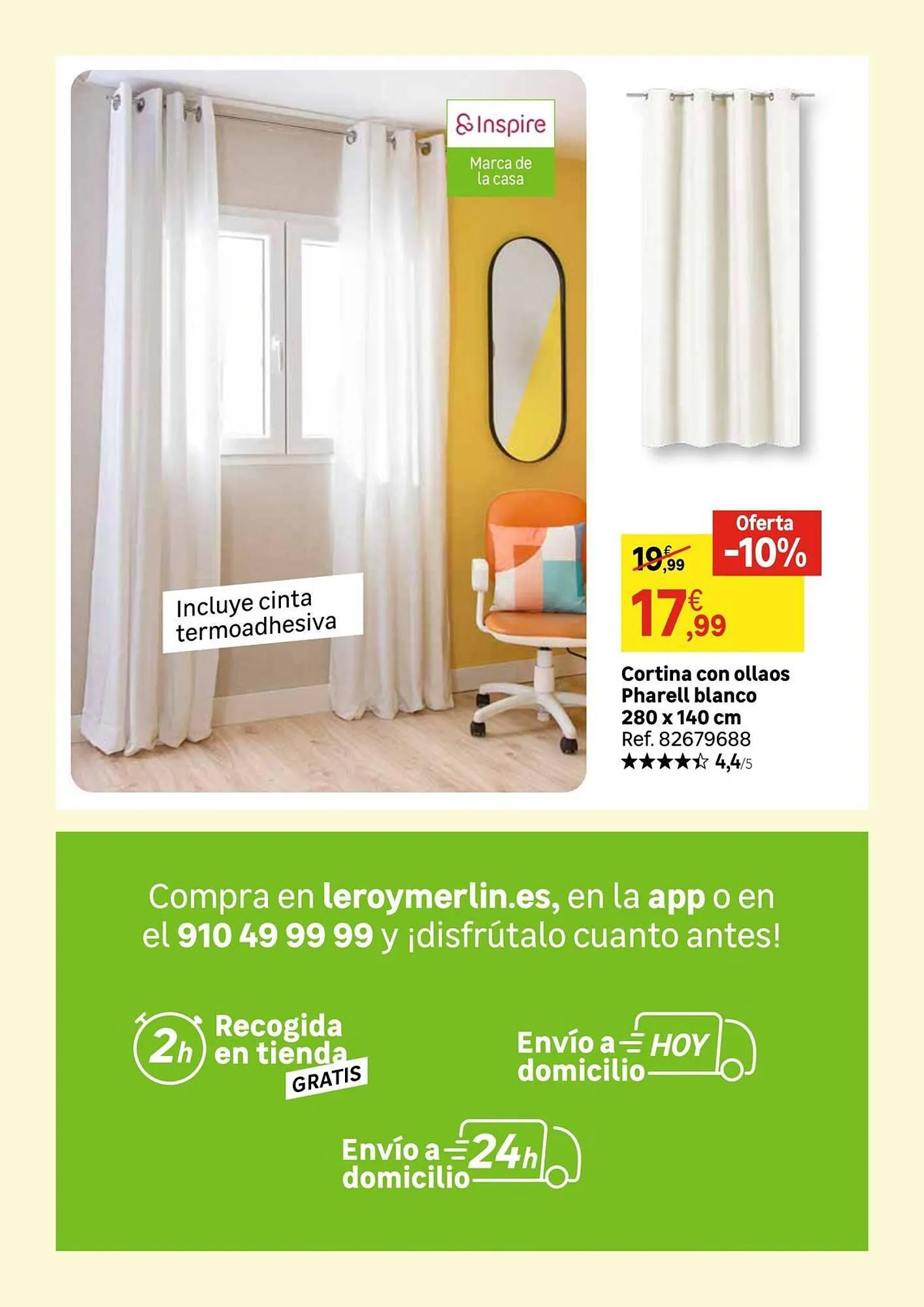 Catálogo de Folleto Leroy Merlin 5 de abril al 25 de abril 2024 - Página 104