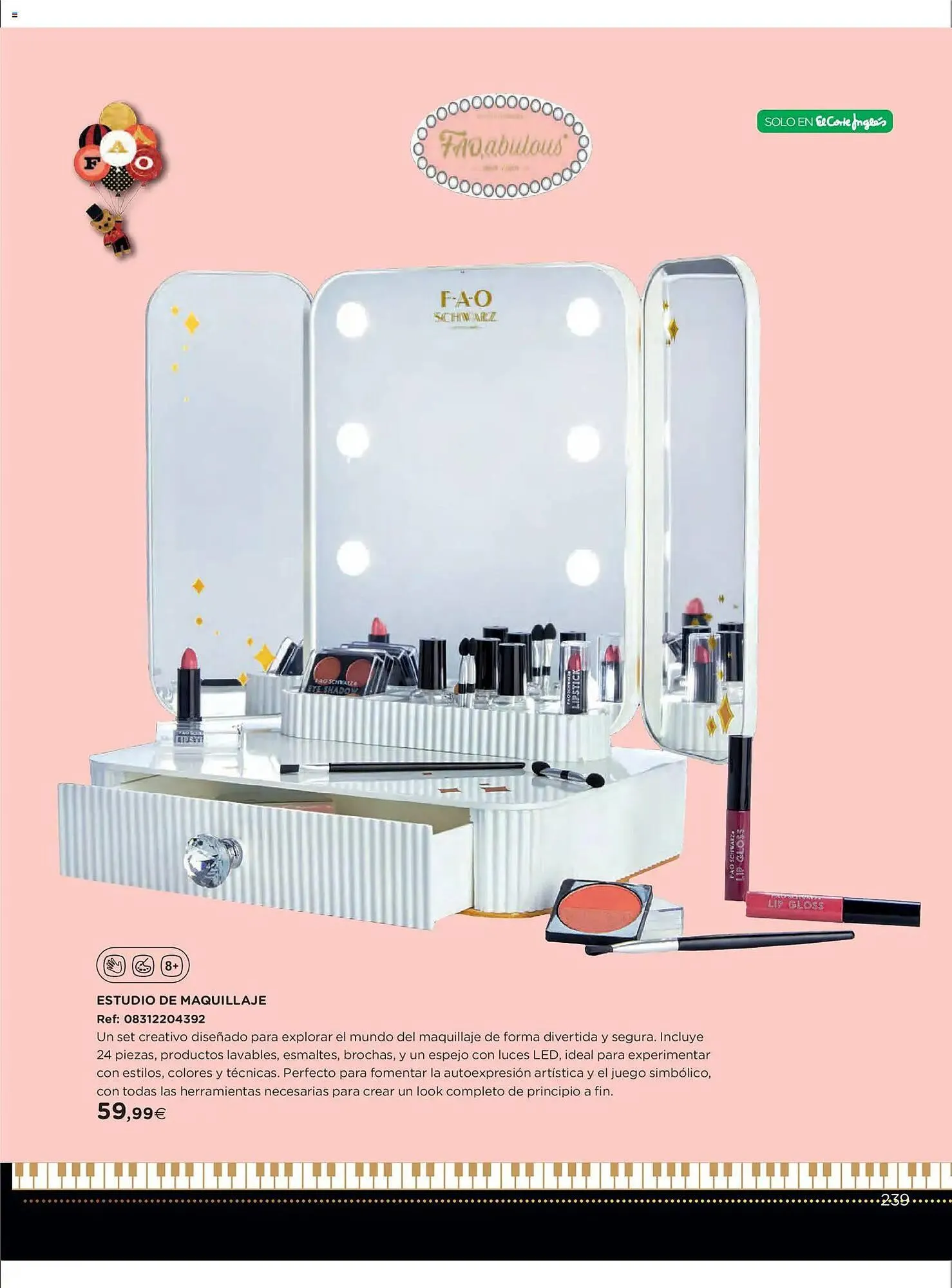 Catálogo de Catálogo El Corte Inglés 27 de octubre al 24 de diciembre 2025 - Página 239