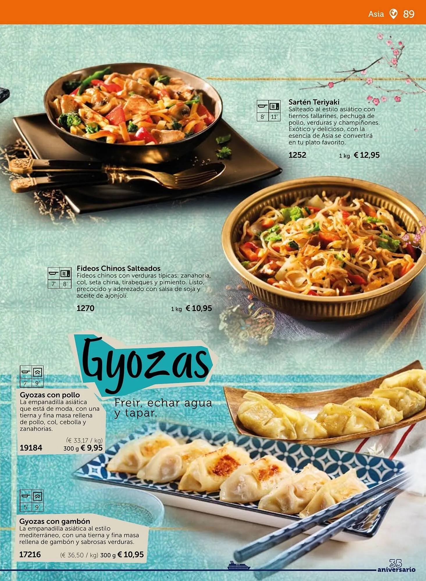 Catálogo de Folleto Bofrost 3 de marzo al 31 de agosto 2025 - Página 89