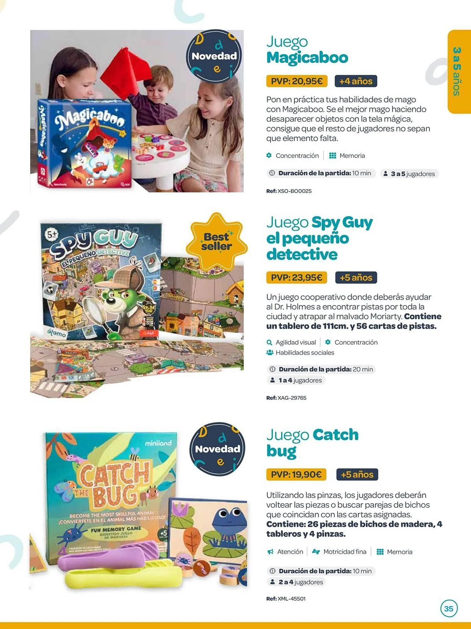 Catálogo de Catálogo Dideco 25 de noviembre al 31 de diciembre 2025 - Página 35