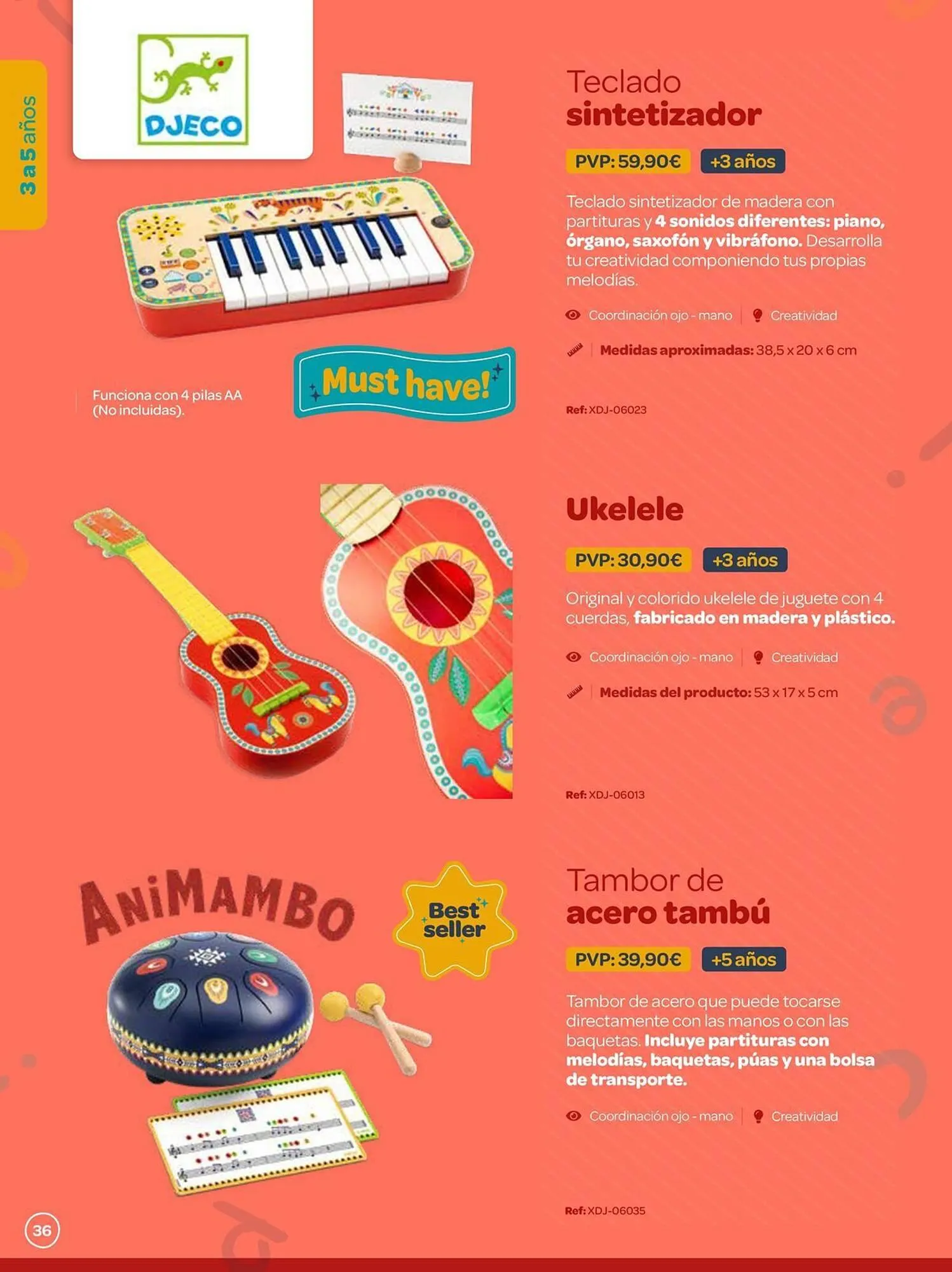 Catálogo de Catálogo Dideco 25 de noviembre al 31 de diciembre 2025 - Página 36