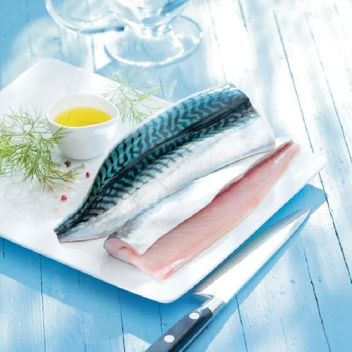 Filetes de caballa