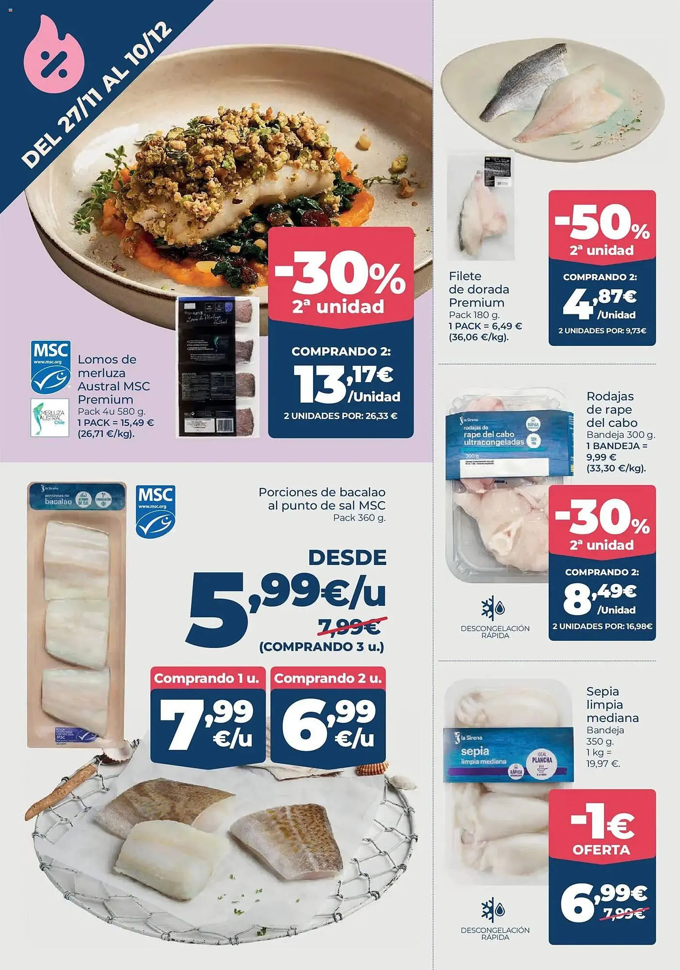 Catálogo de Catálogo La Sirena 27 de noviembre al 10 de diciembre 2025 - Página 2
