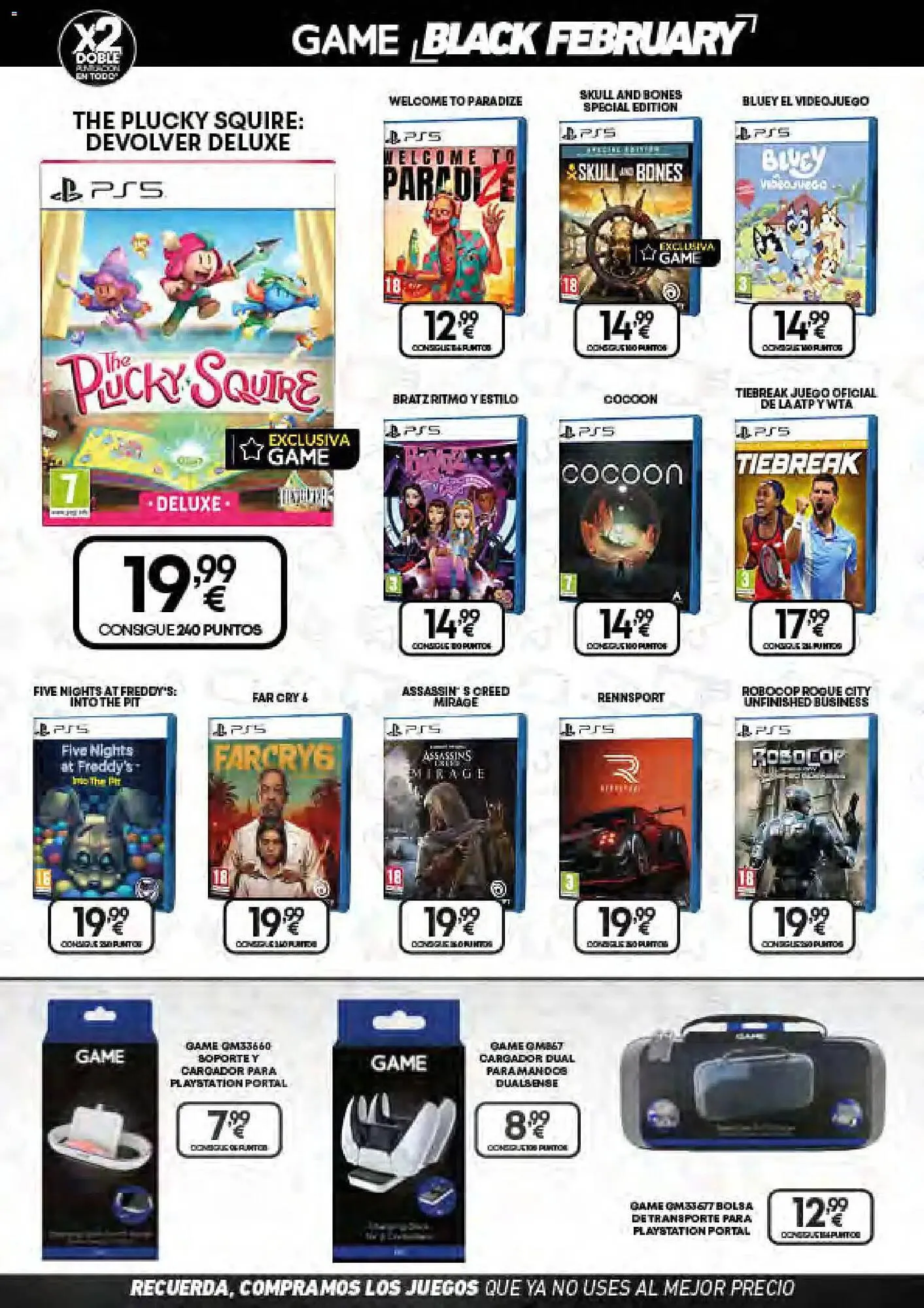 Catálogo de Folleto Game 25 de febrero al 8 de marzo 2026 - Página 4