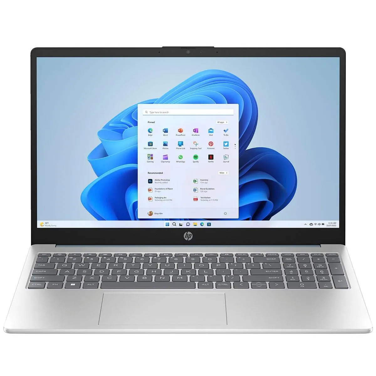 PORTÁTIL HP DE 39,6CM (15,6'') 15-FD0144NS i5 - 8GB - 512GB SSD