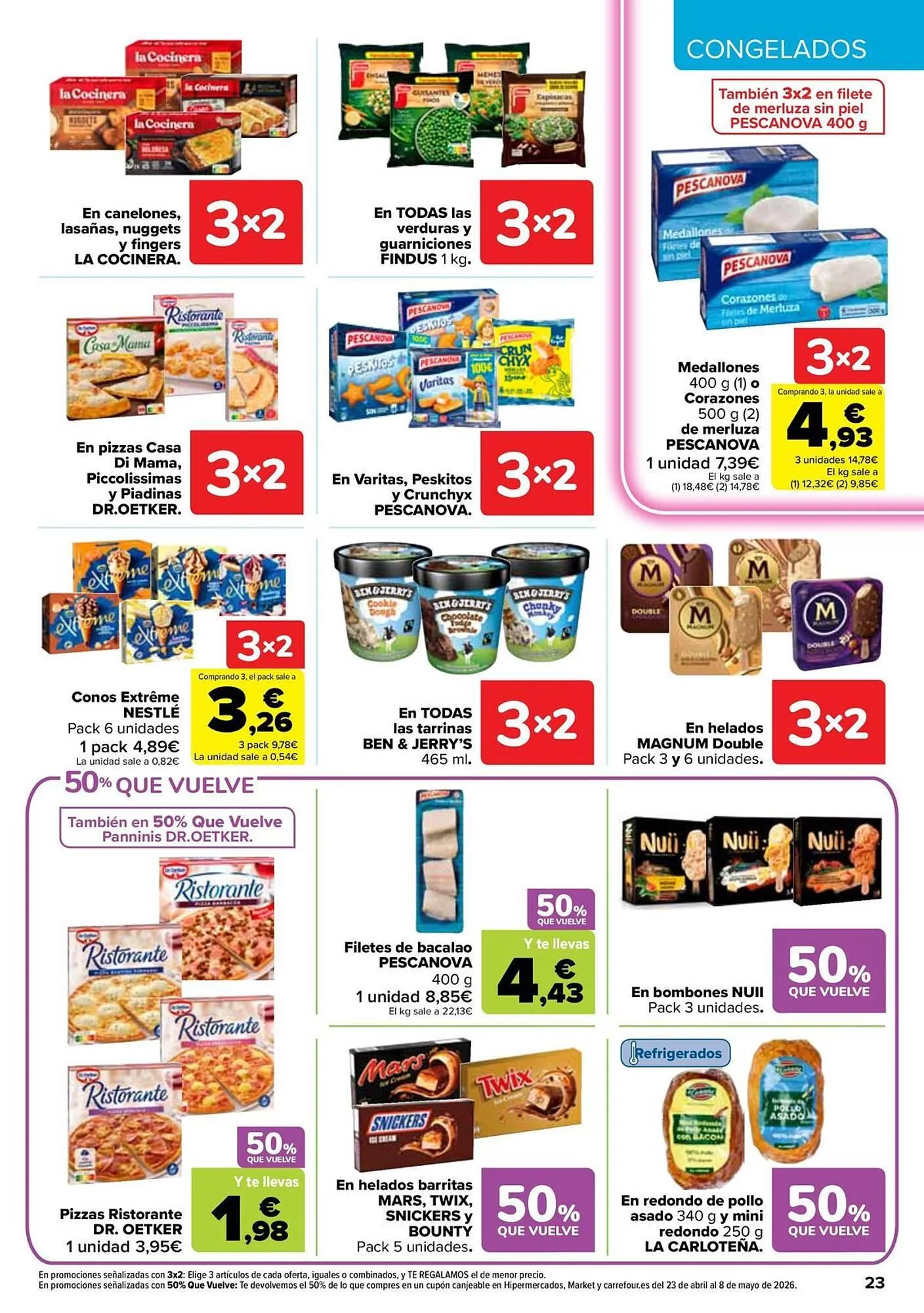 Catálogo de Folleto Carrefour 7 de abril al 22 de abril 2026 - Página 22