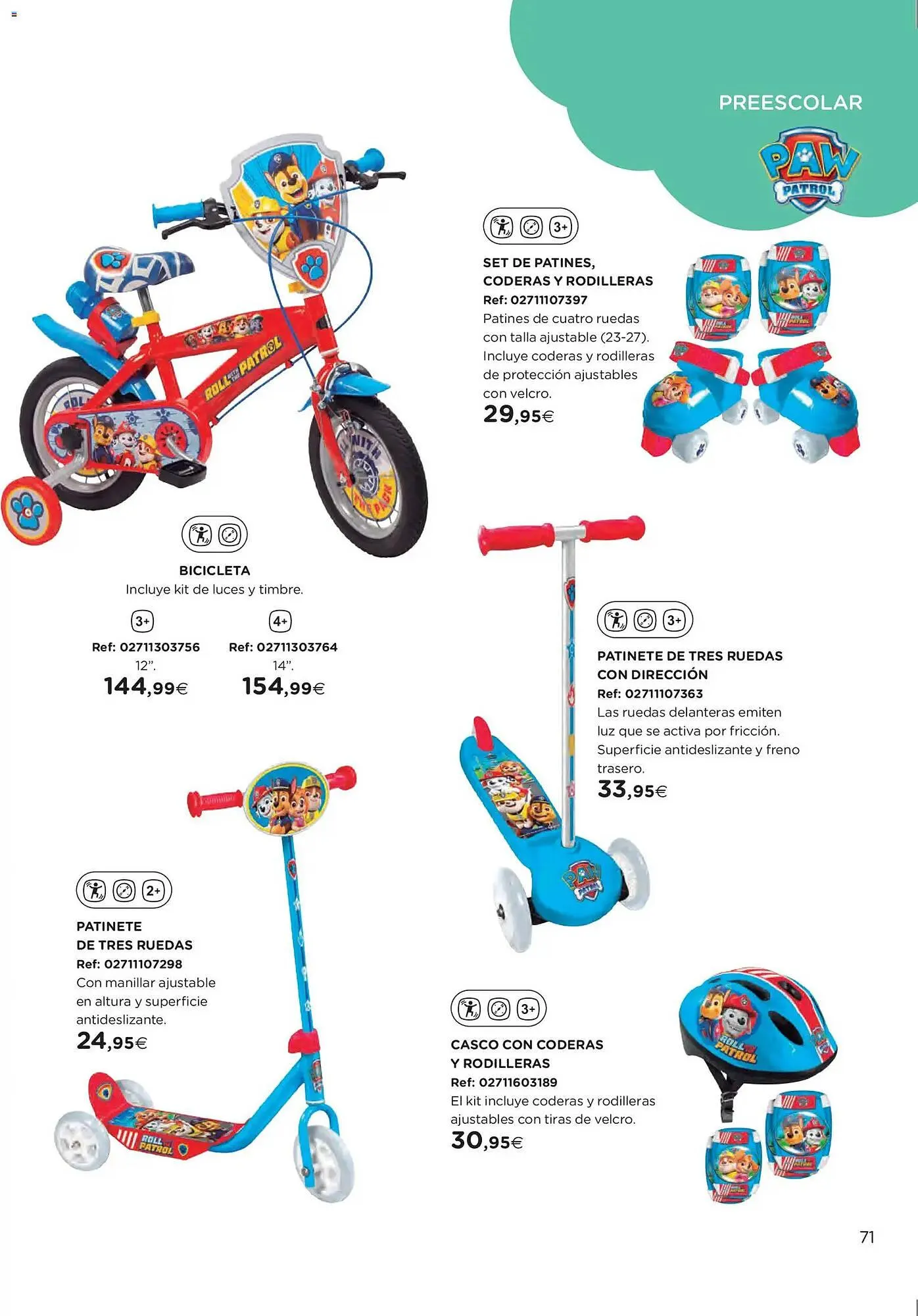 Catálogo de Catálogo El Corte Inglés 27 de octubre al 24 de diciembre 2025 - Página 71