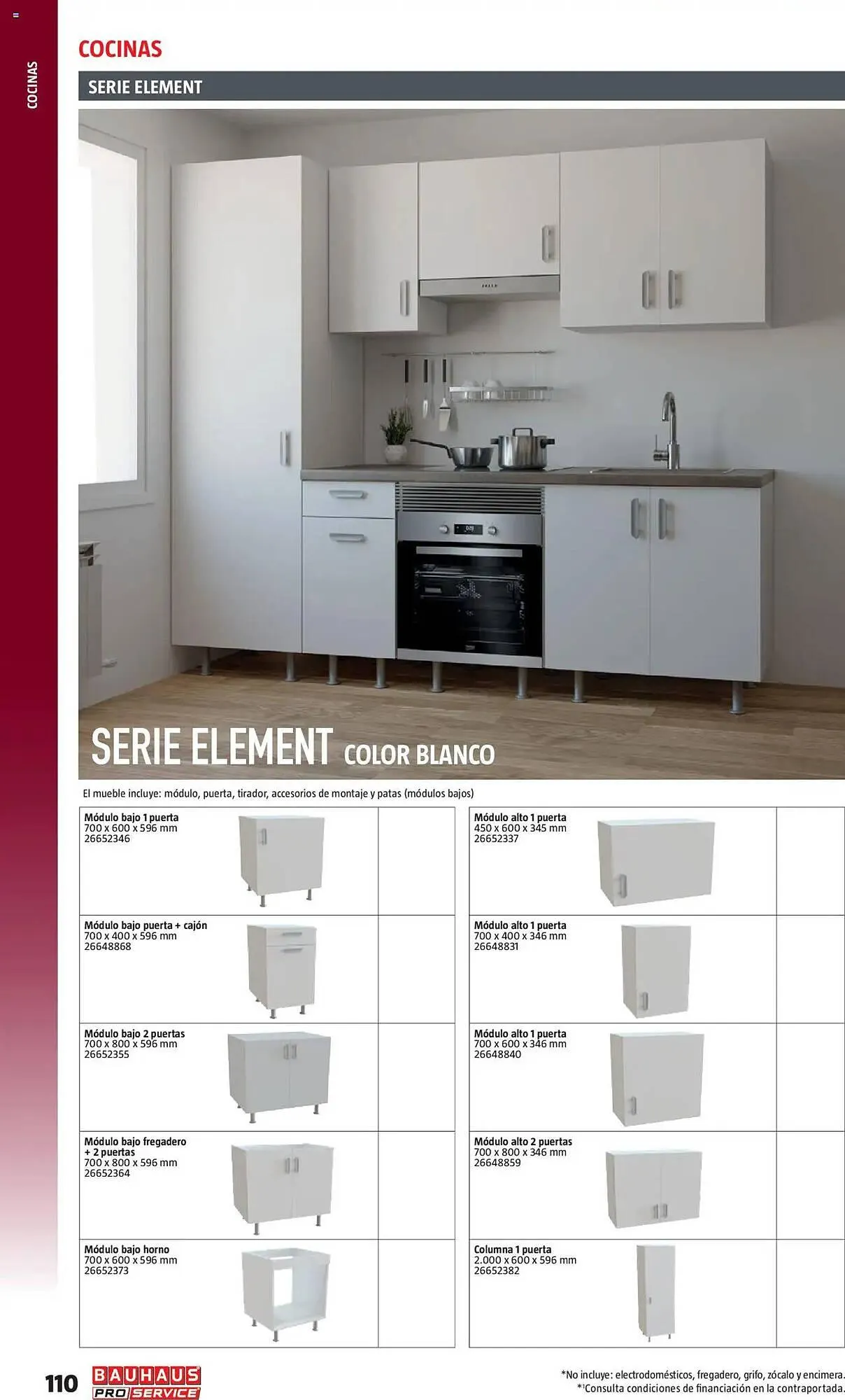 Catálogo de Folleto Bauhaus 24 de febrero al 31 de diciembre 2025 - Página 110