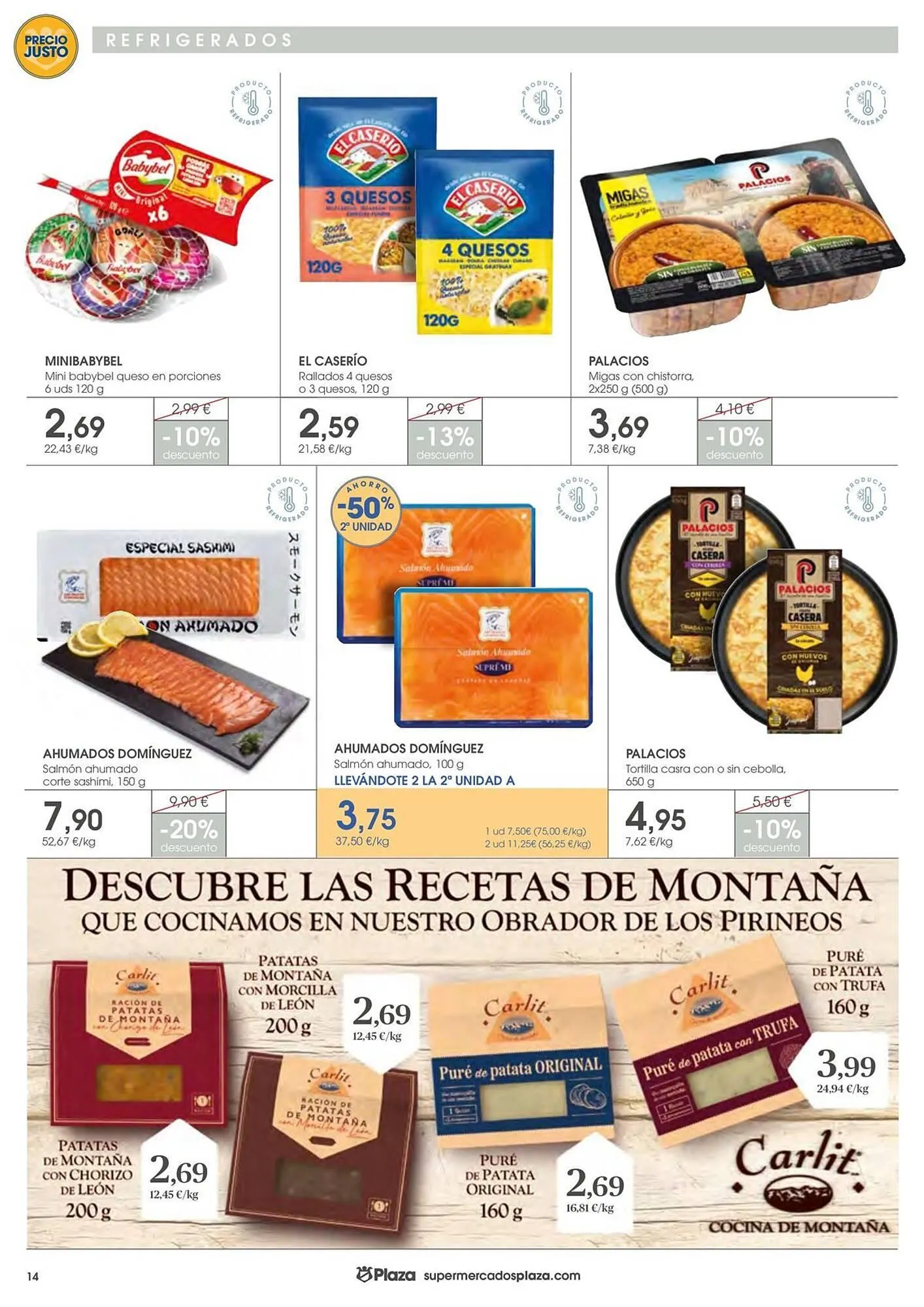 Catálogo de Folleto Supermercados Plaza 6 de febrero al 18 de febrero 2026 - Página 14