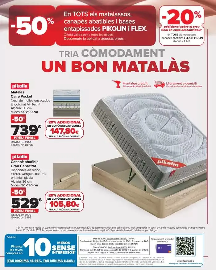 Catálogo de COLCHONES 25 de febrero al 24 de marzo 2025 - Página 4