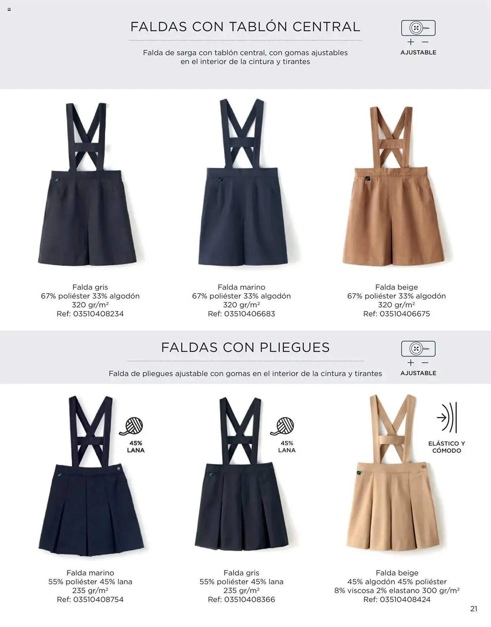 Catálogo de Folleto El Corte Inglés 22 de abril al 31 de diciembre 2025 - Página 21