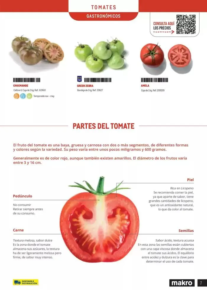 Catálogo de Frutas y verduras 8 de enero al 30 de junio 2025 - Página 7
