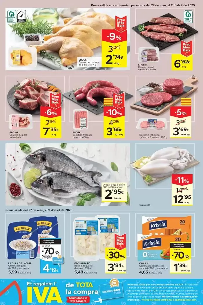 Catálogo de 2a unitat -70% 27 de marzo al 9 de abril 2025 - Página 5