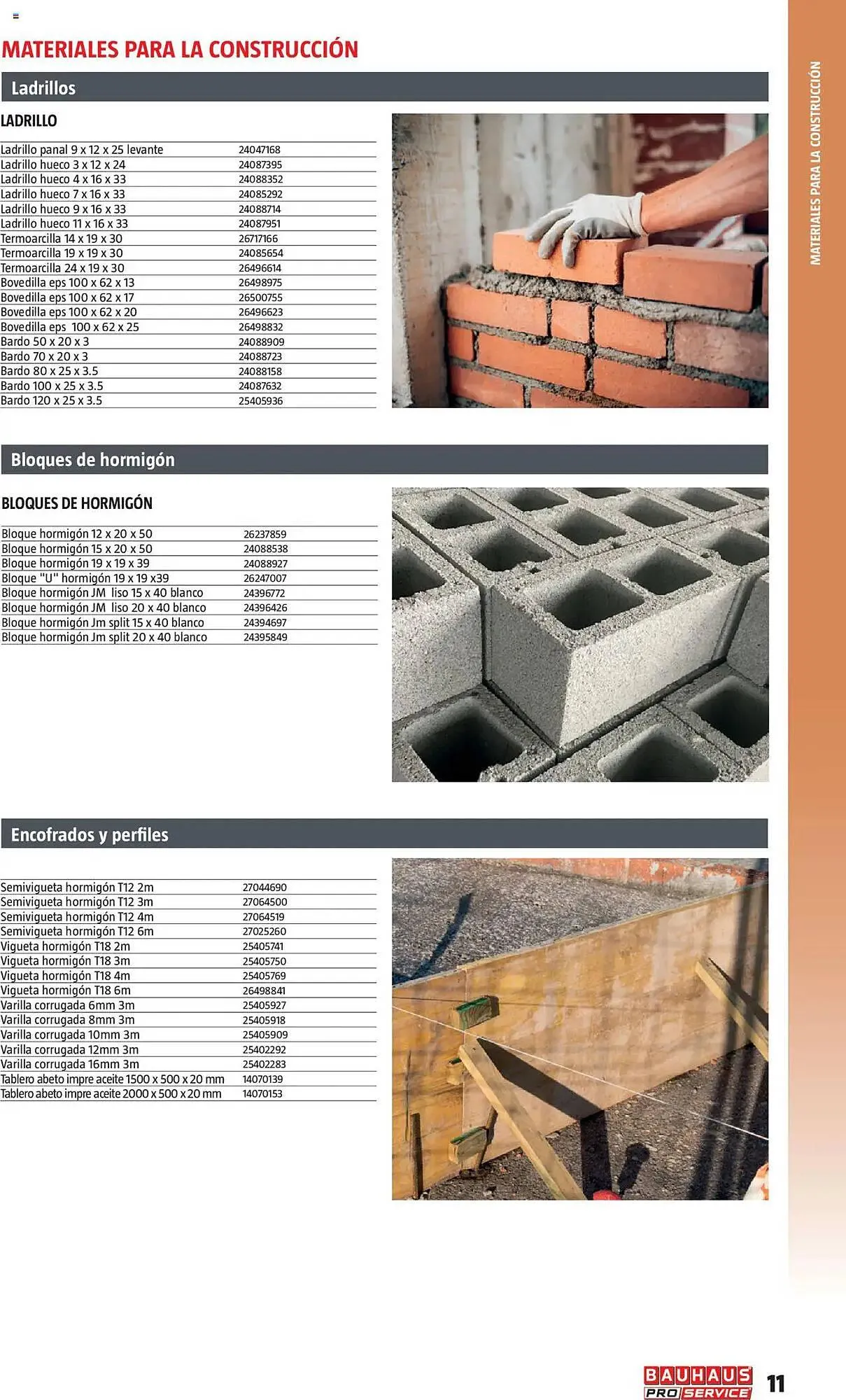 Catálogo de Folleto Bauhaus 24 de febrero al 31 de diciembre 2025 - Página 11