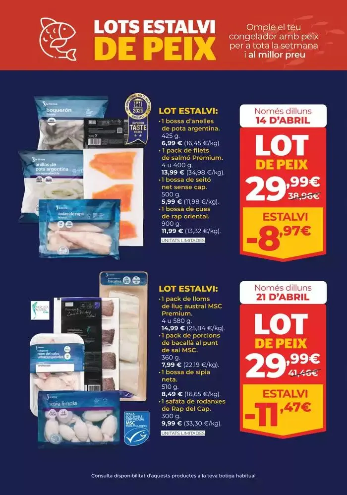 Catálogo de NOMés del 10 al 21 d’abril 10 de abril al 21 de abril 2025 - Página 4