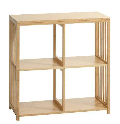 Estantería BALLUM 4 estantes bambú