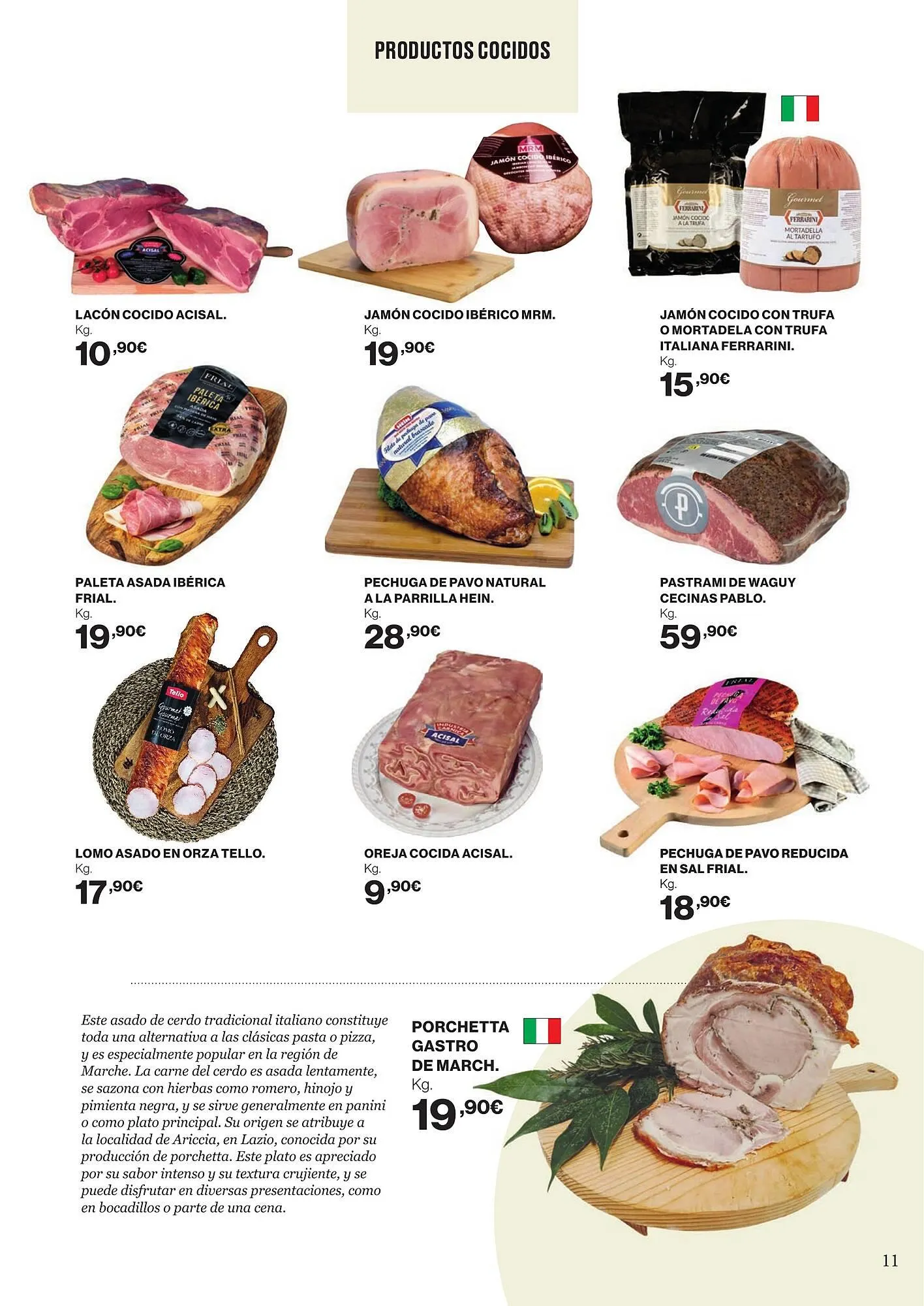 Catálogo de Catálogo Supercor 26 de febrero al 31 de marzo 2026 - Página 11