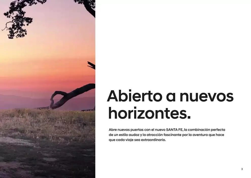 Catálogo de Hyundai - Nuevo SANTA FE Híbrido 31 de diciembre al 31 de diciembre 2025 - Página 3