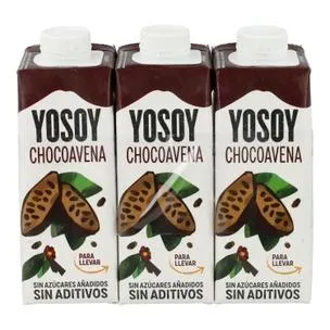 Pack 3 uds Bebida de Choco Avena YOSOY 200ml