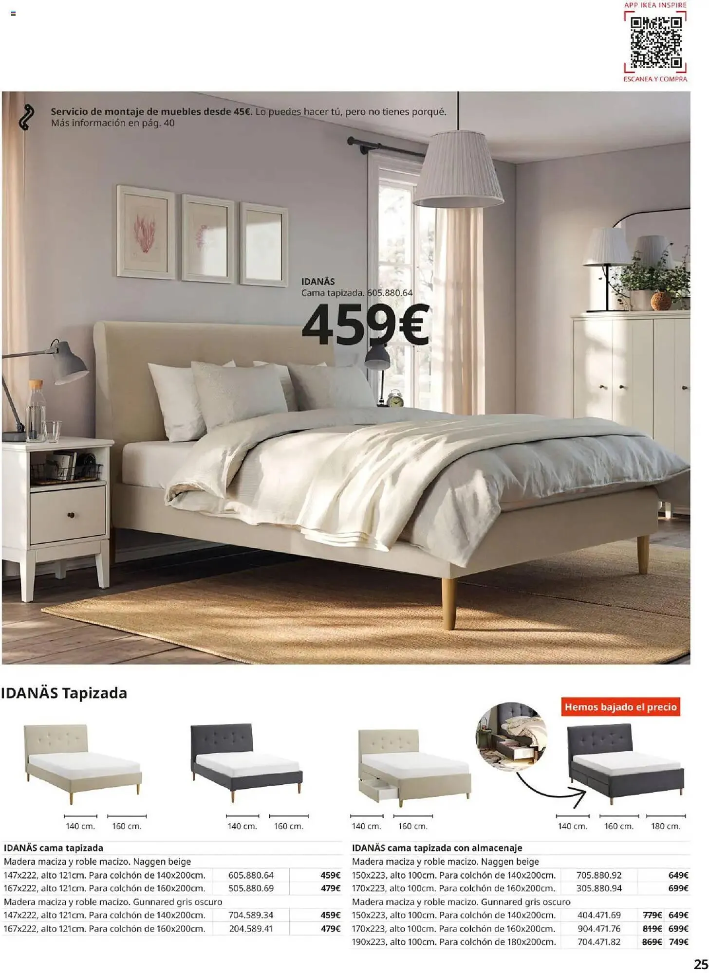 Catálogo de Folleto IKEA 4 de febrero al 31 de agosto 2025 - Página 25