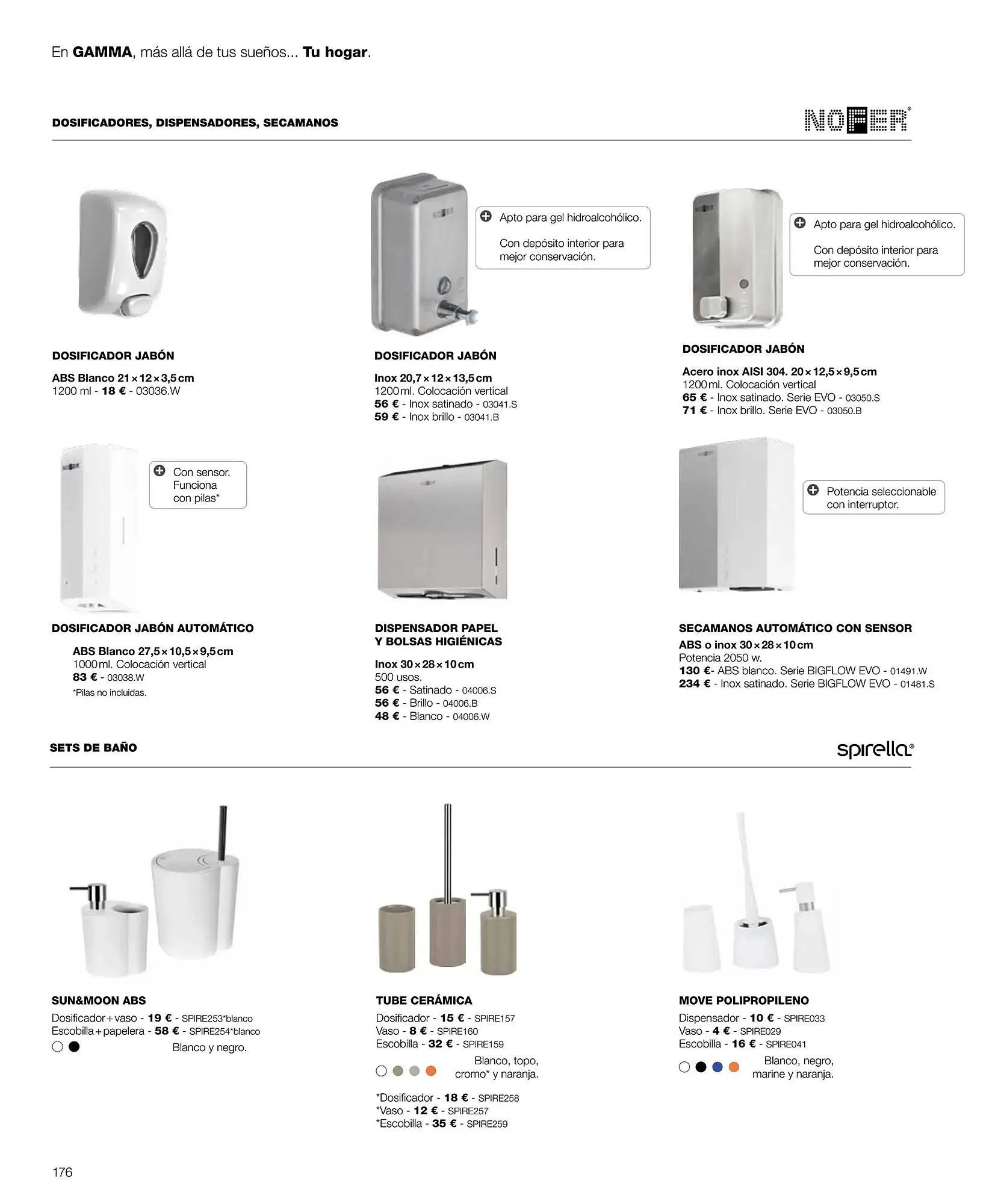 Catálogo de Folleto Grup Gamma 1 de febrero al 31 de diciembre 2023 - Página 175