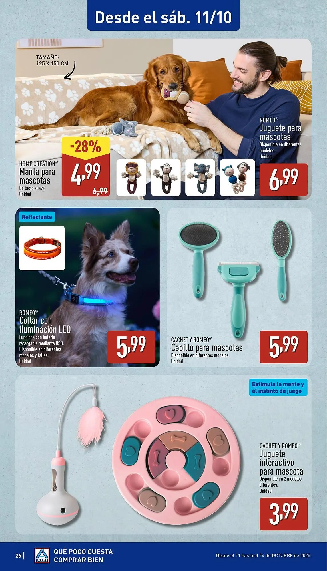 Catálogo de Folleto ALDI 6 de octubre al 12 de octubre 2025 - Página 26