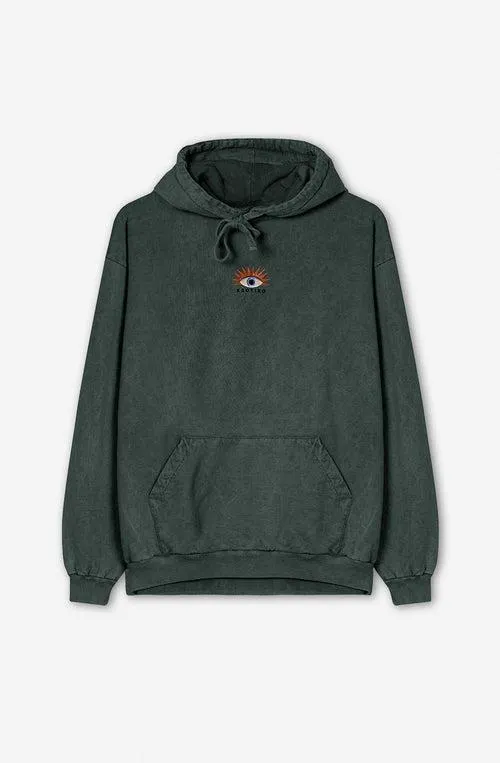 Sudadera Washed Eye Green