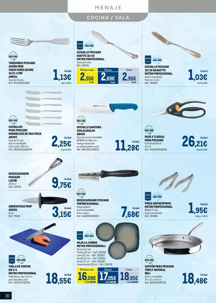 Catálogo de Especial Pescados Sur 4 de marzo al 6 de abril 2025 - Página 30