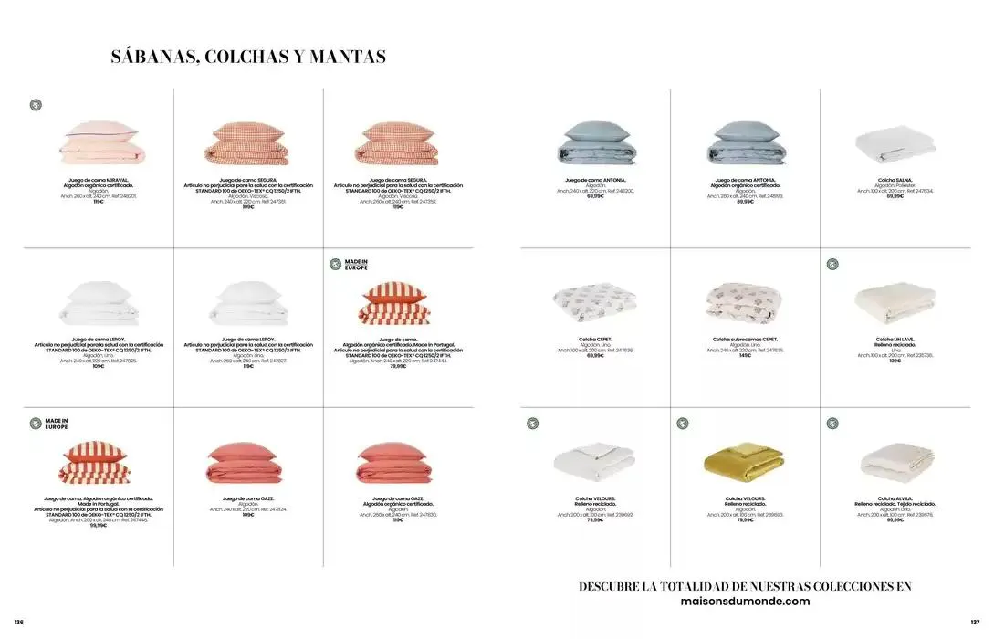 Catálogo de Colección primavera - verano 2025 18 de marzo al 31 de agosto 2025 - Página 70