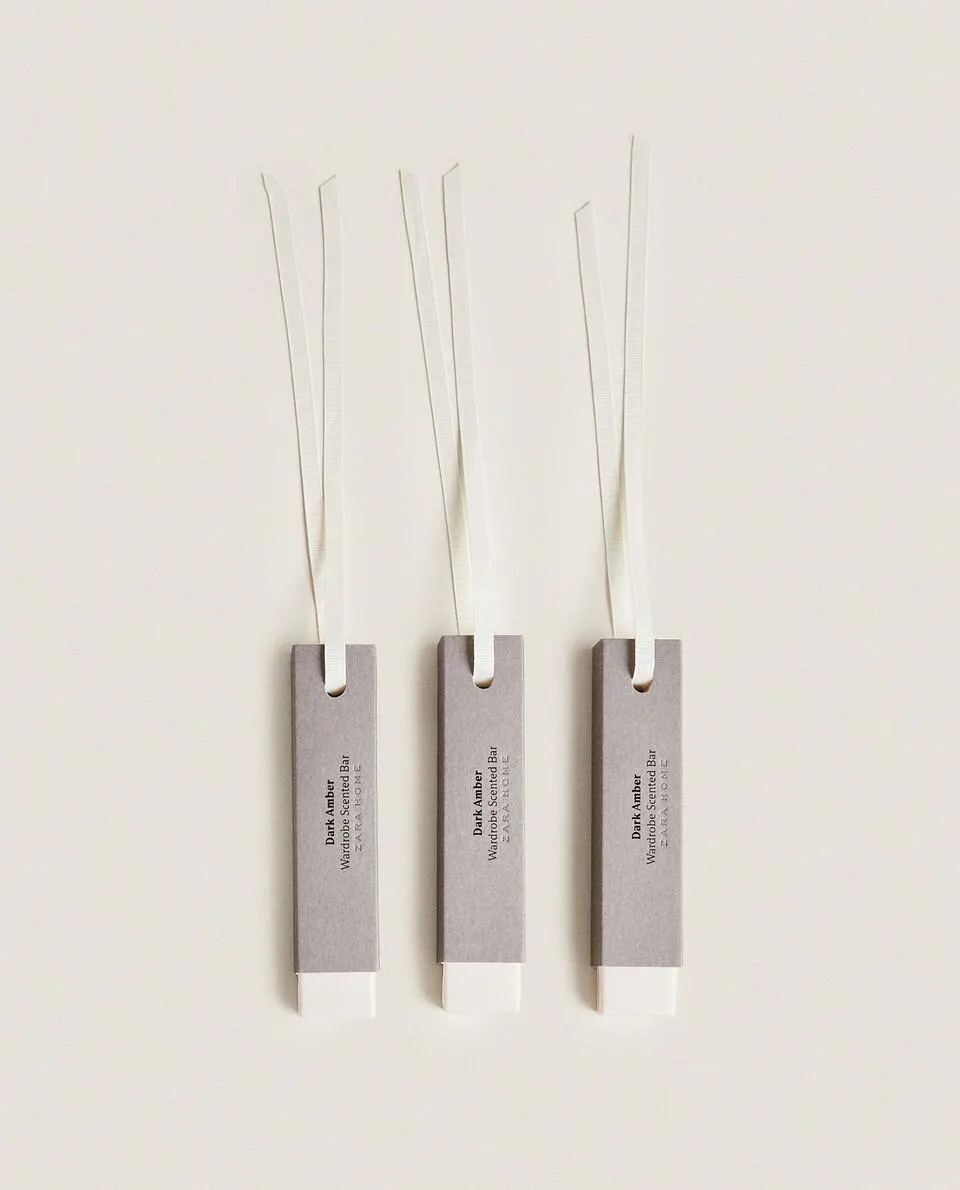 (PACK 3) BARRA PERFUMADA DARK AMBER