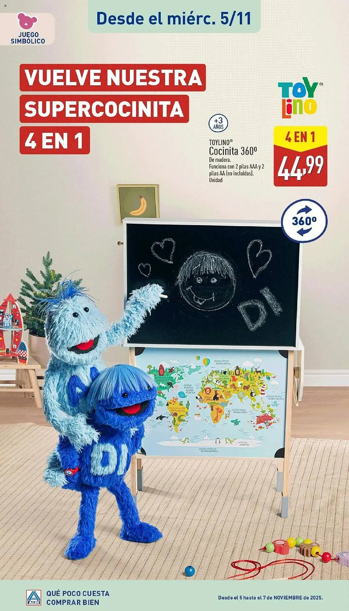 Catálogo de Folleto ALDI 2 de noviembre al 24 de diciembre 2025 - Página 5