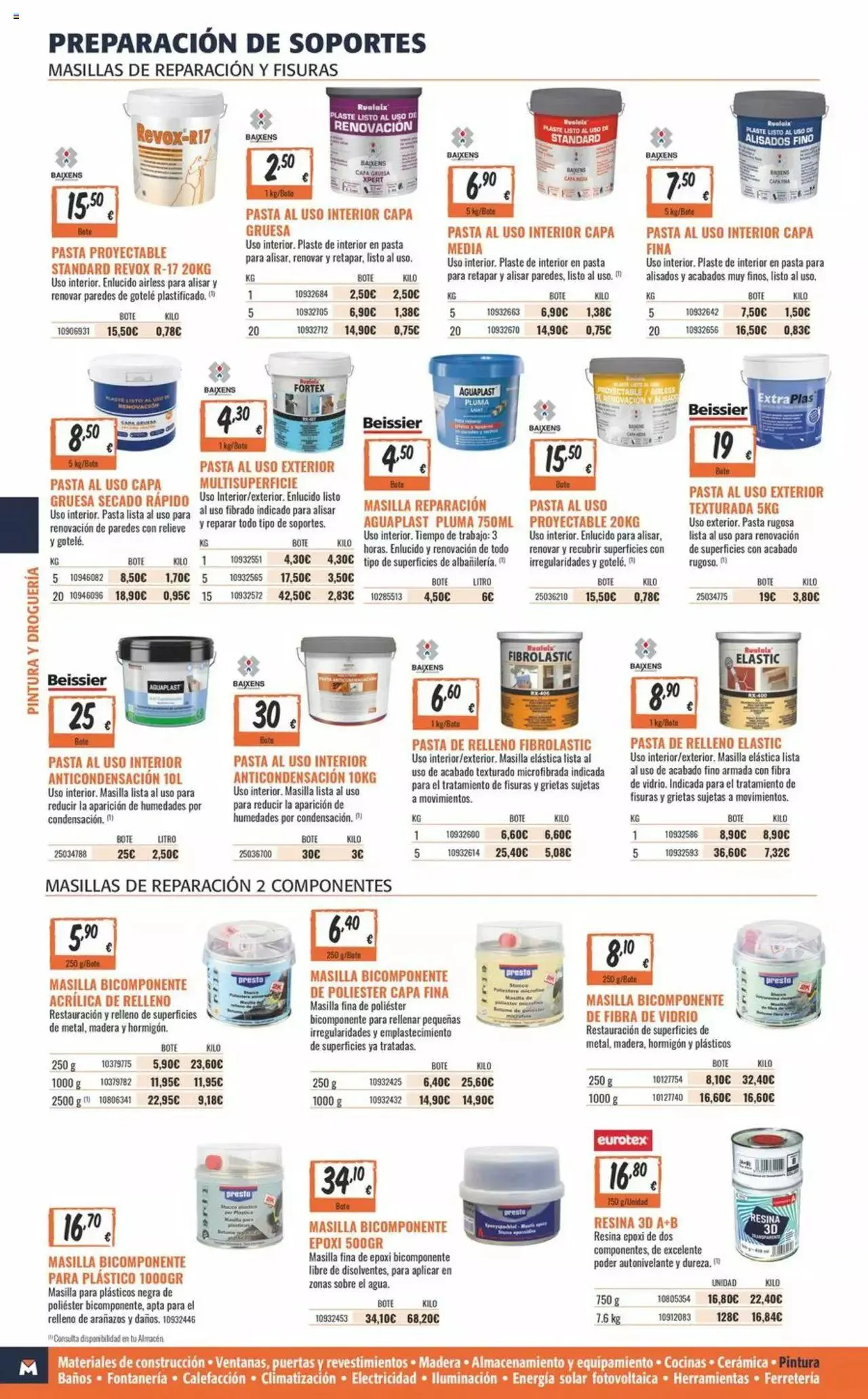 Catálogo de Obramat folleto 8 de marzo al 22 de abril 2024 - Página 168