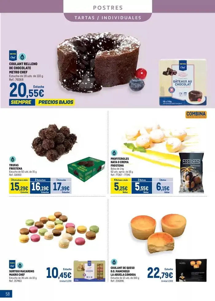 Catálogo de Especial Congelados Sur II 5 de mayo al 1 de junio 2025 - Página 58