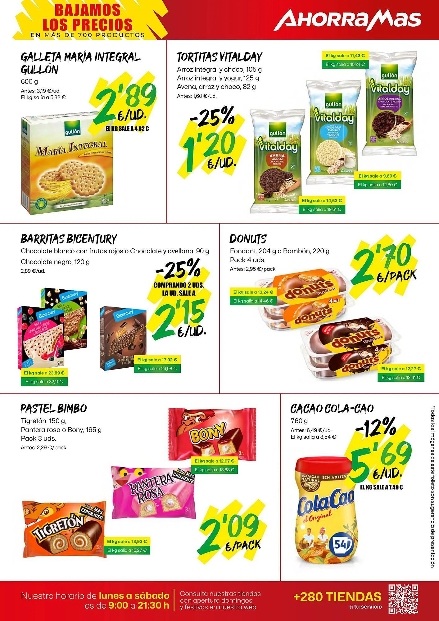 Catálogo de Folleto AhorraMas 18 de enero al 24 de enero 2024 - Página 9