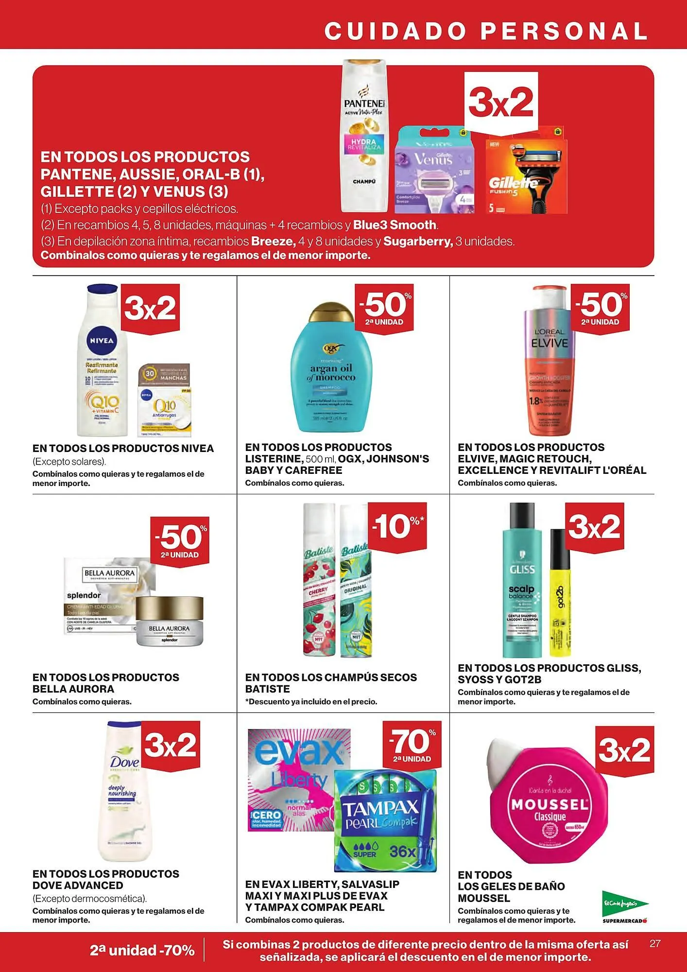 Catálogo de Catálogo El Corte Inglés 26 de febrero al 11 de marzo 2026 - Página 27