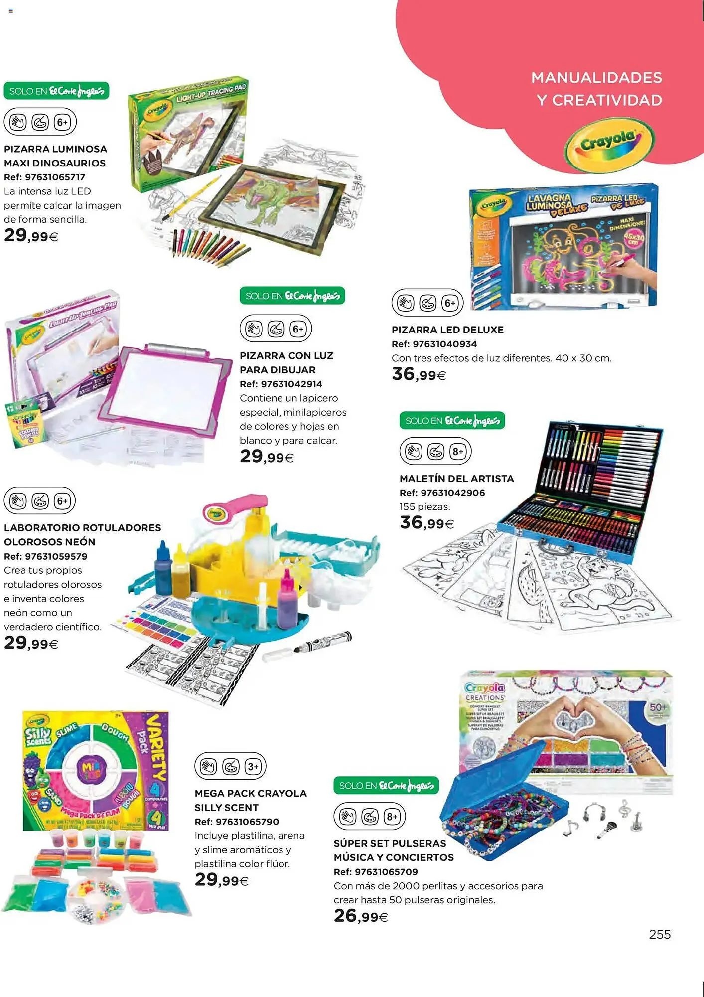 Catálogo de Catálogo El Corte Inglés 27 de octubre al 24 de diciembre 2025 - Página 255