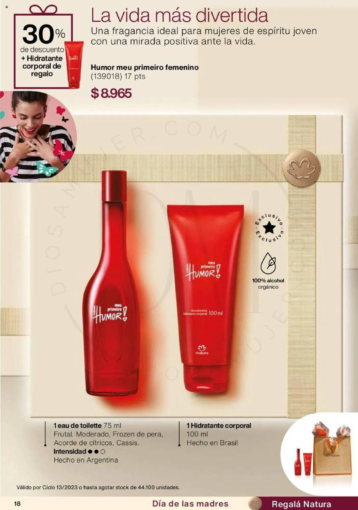 Catálogo de Folleto Natura 1 de septiembre al 30 de septiembre 2023 - Página 18