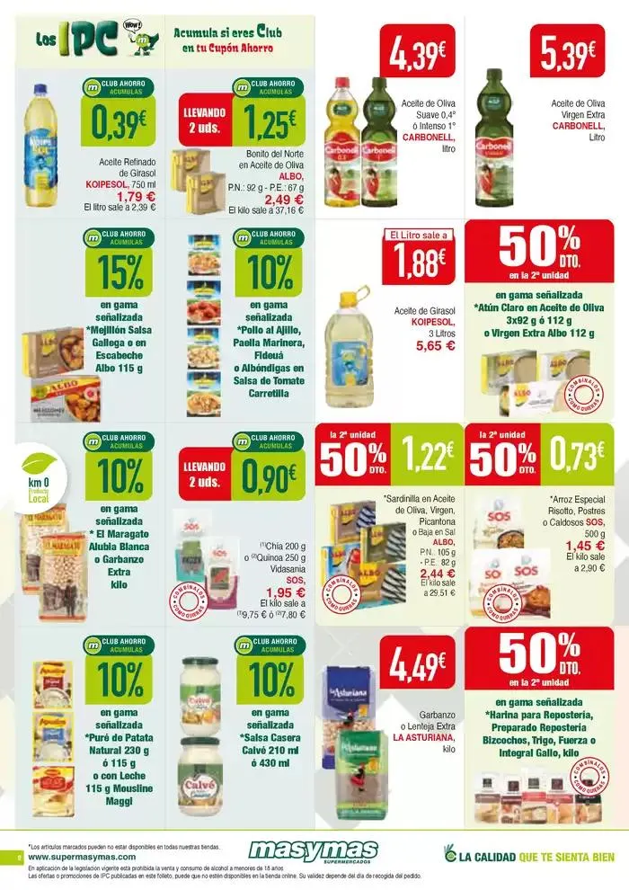 Catálogo de Oferta válida del 30 de abril al 28 de mayo 30 de abril al 28 de mayo 2025 - Página 8