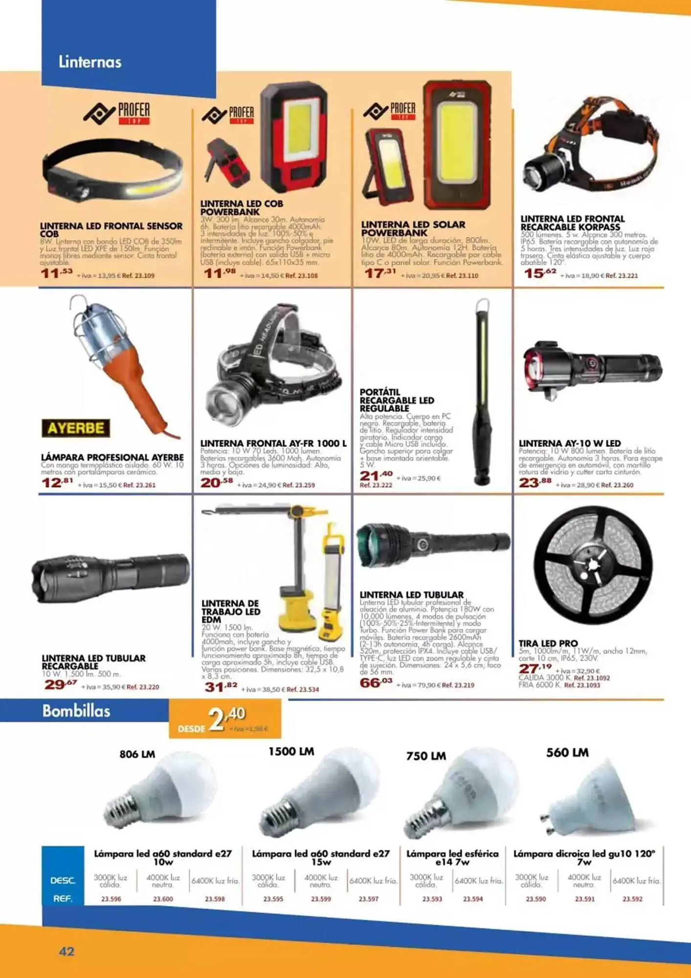 Catálogo de Folleto Coferdroza 21 de abril al 20 de julio 2025 - Página 42