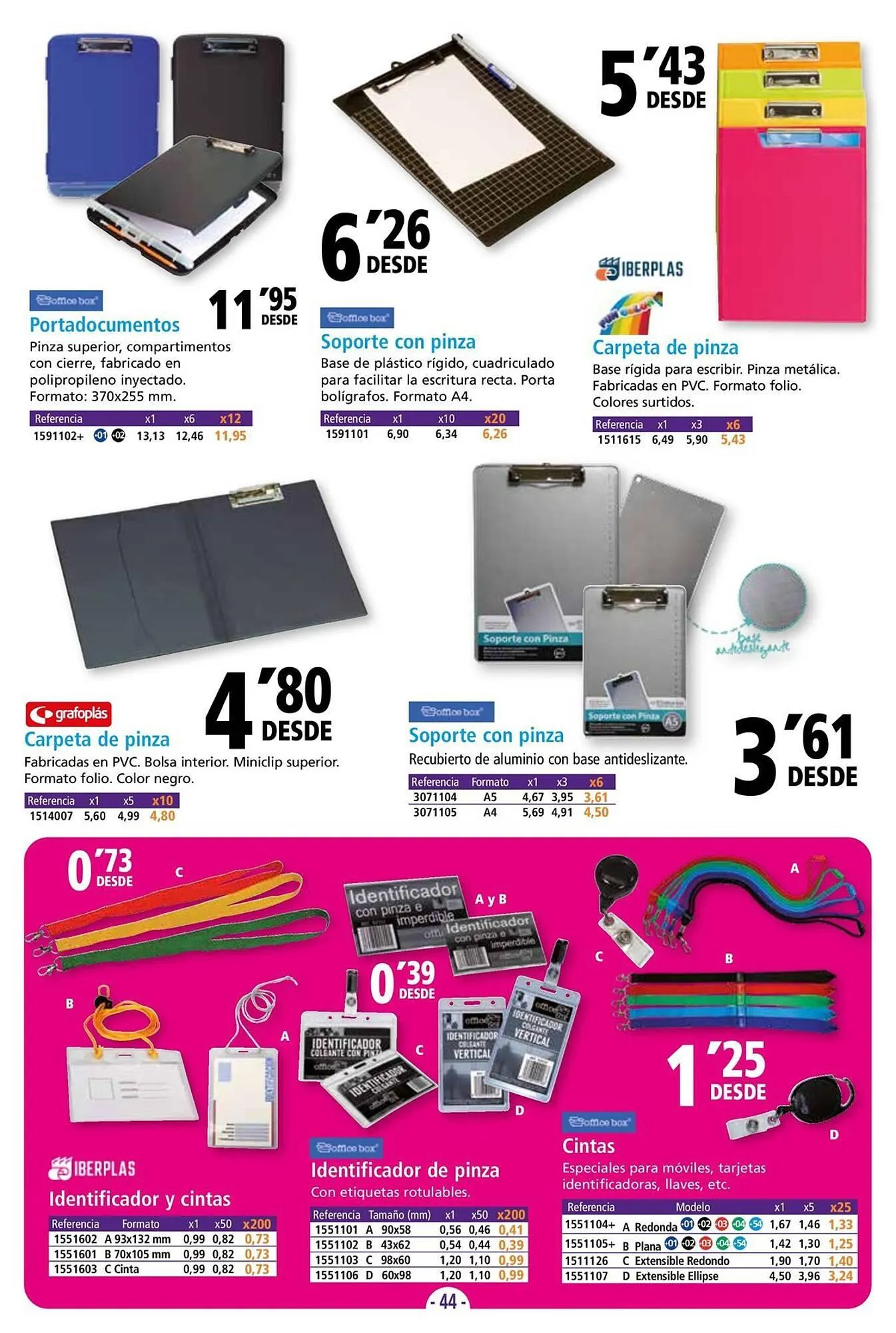 Catálogo de Catálogo Folder 9 de febrero al 5 de mayo 2026 - Página 44