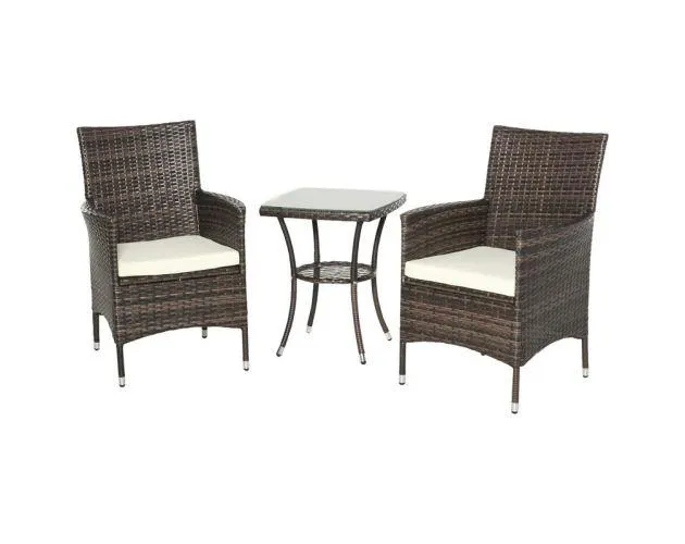 Muebles exterior ratán