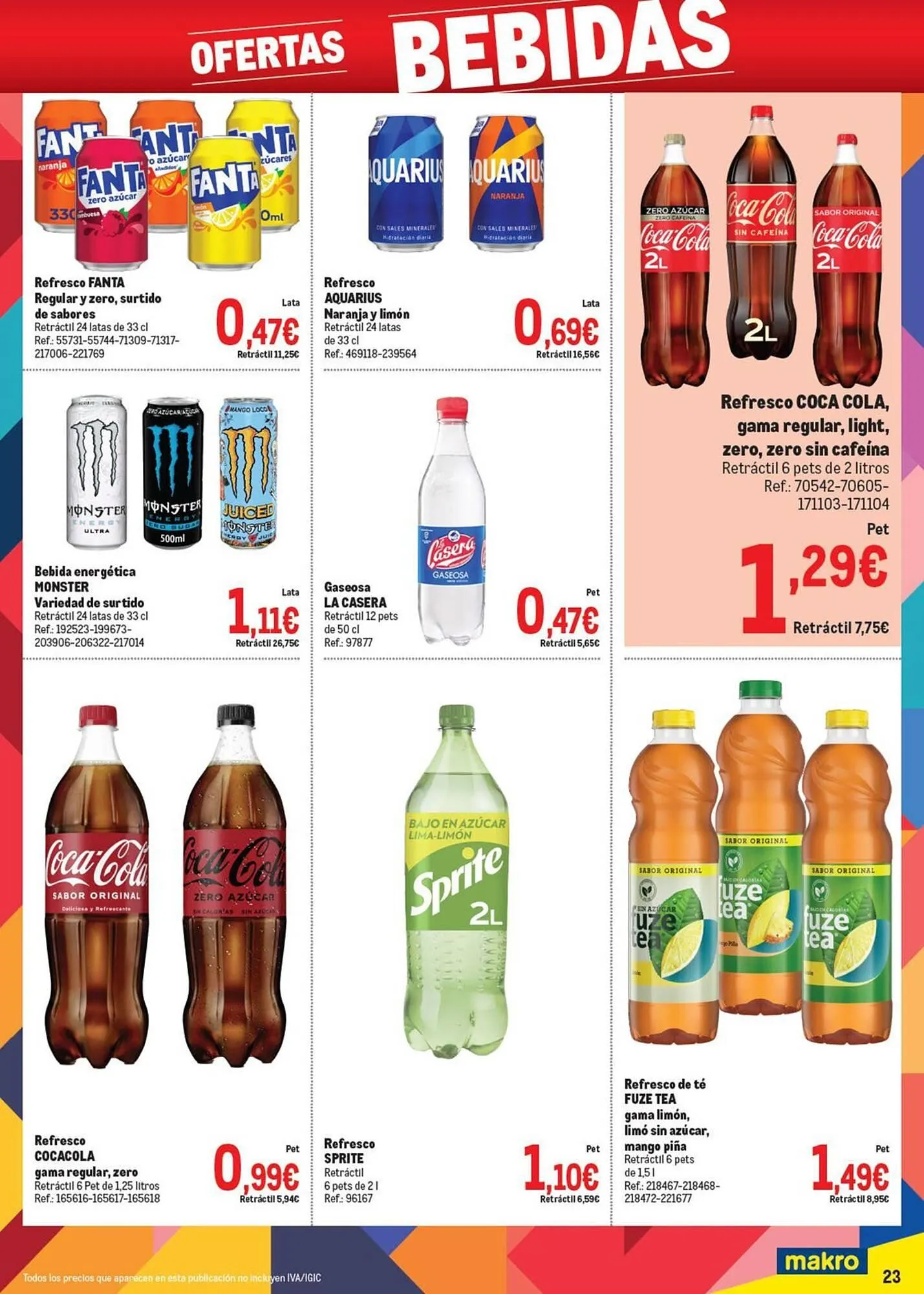 Catálogo de Catálogo Makro 7 de octubre al 2 de noviembre 2025 - Página 23