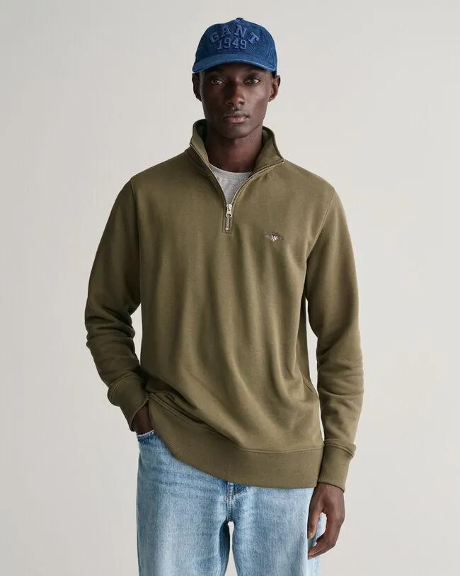 Sudadera Shield con media cremallera