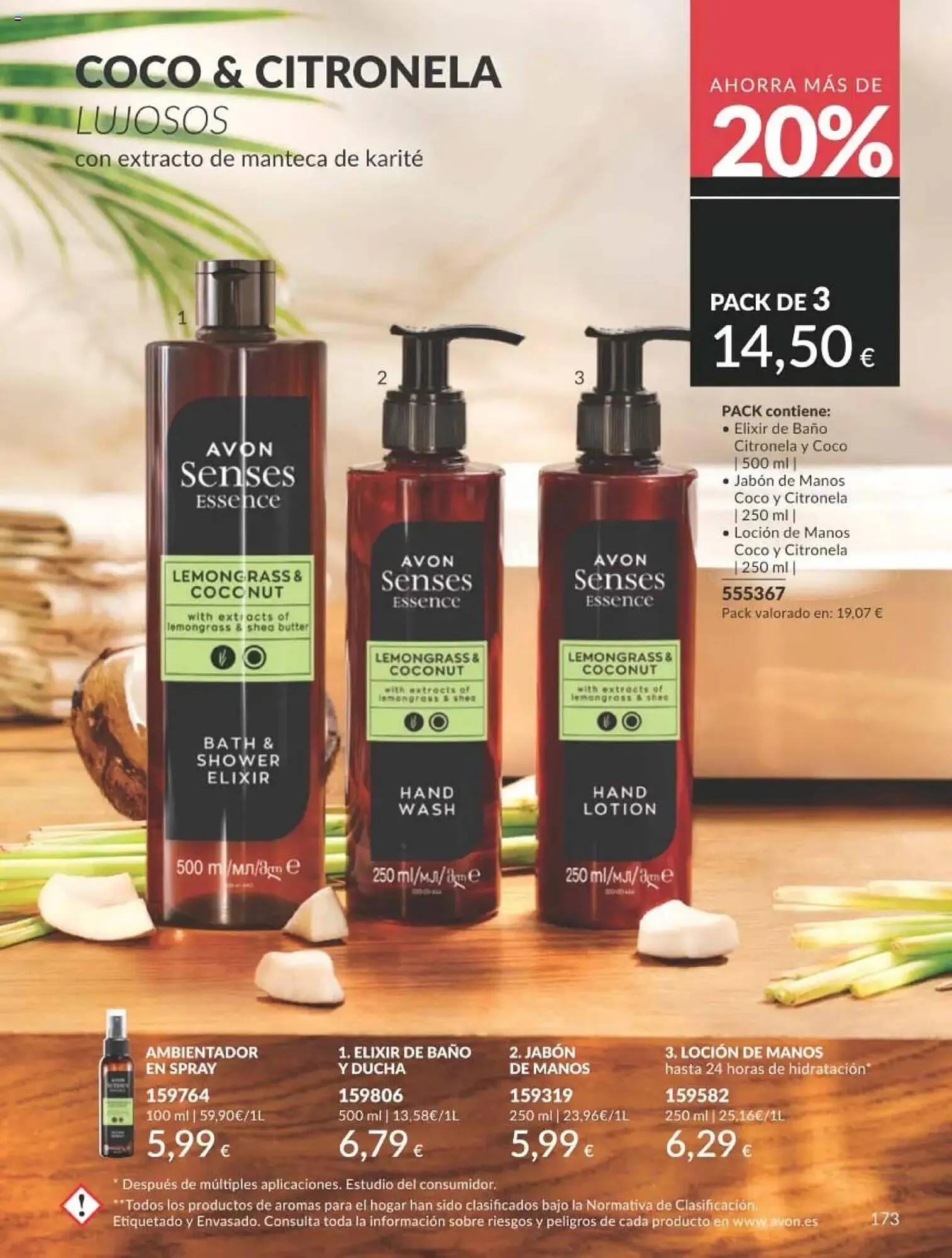 Catálogo de Folleto AVON 1 de agosto al 31 de agosto 2025 - Página 173