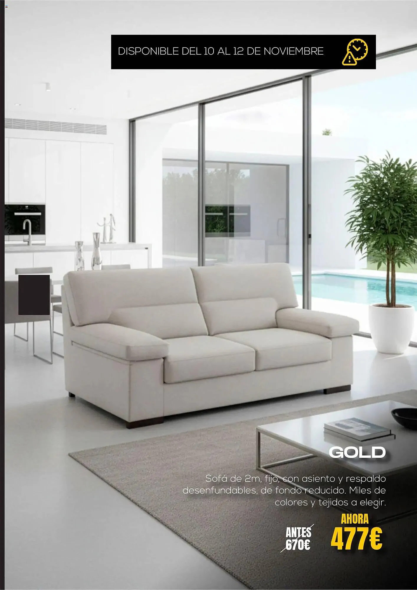 Catálogo de Folleto OKSofas 7 de noviembre al 30 de noviembre 2025 - Página 3