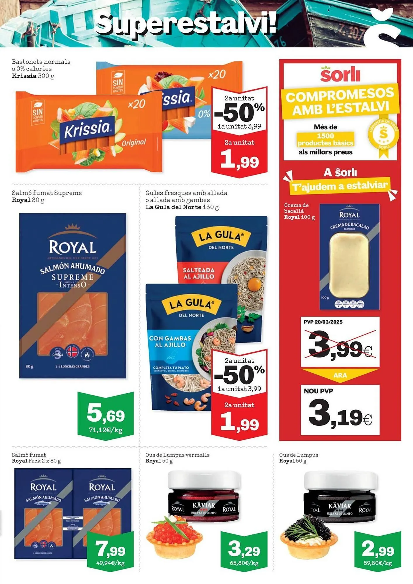 Catálogo de Catálogo Sorli 29 de abril al 19 de mayo 2026 - Página 13