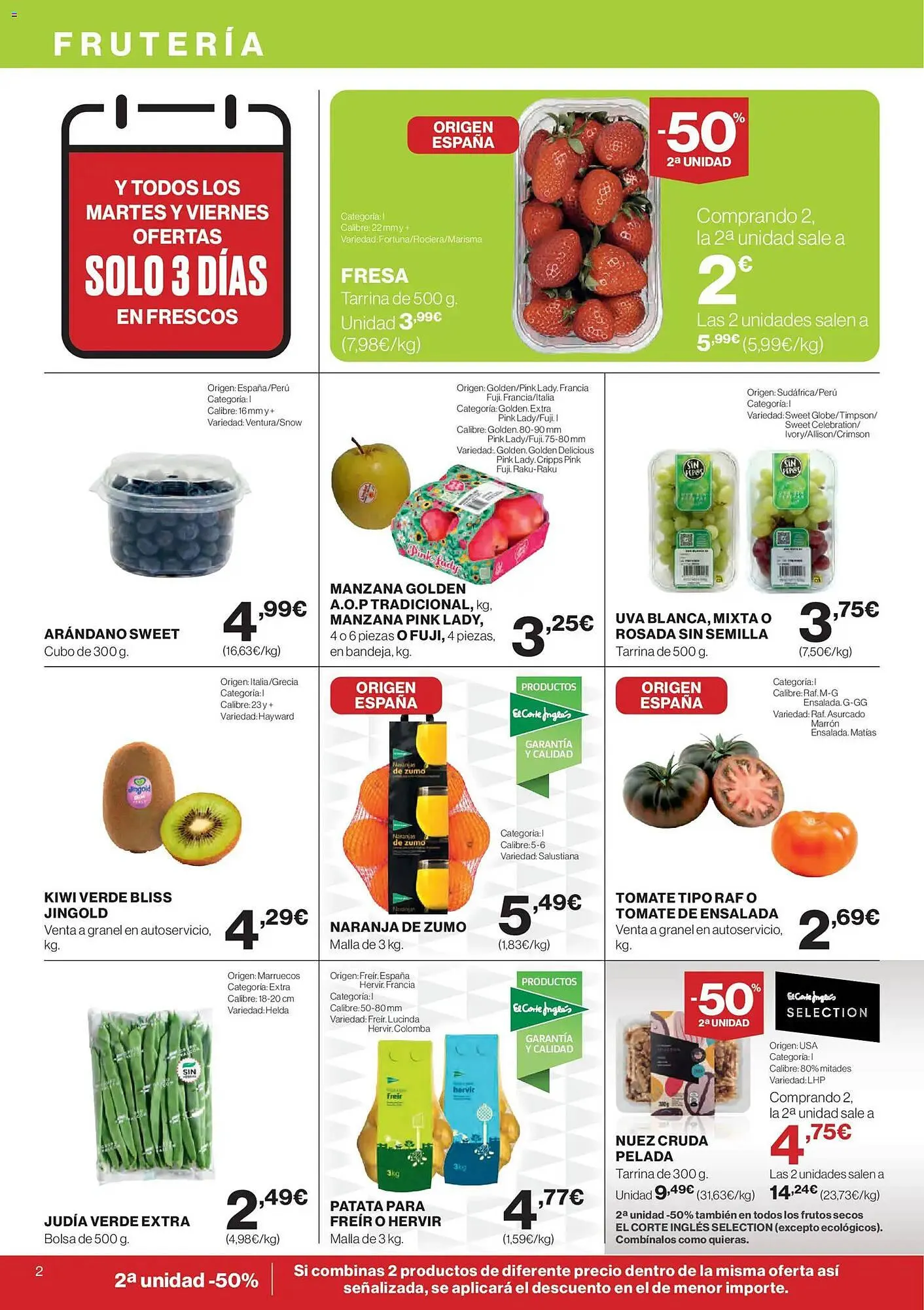 Catálogo de Catálogo El Corte Inglés 12 de marzo al 25 de marzo 2026 - Página 2